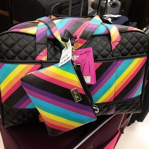 Betsey Johnson Weekender Bag